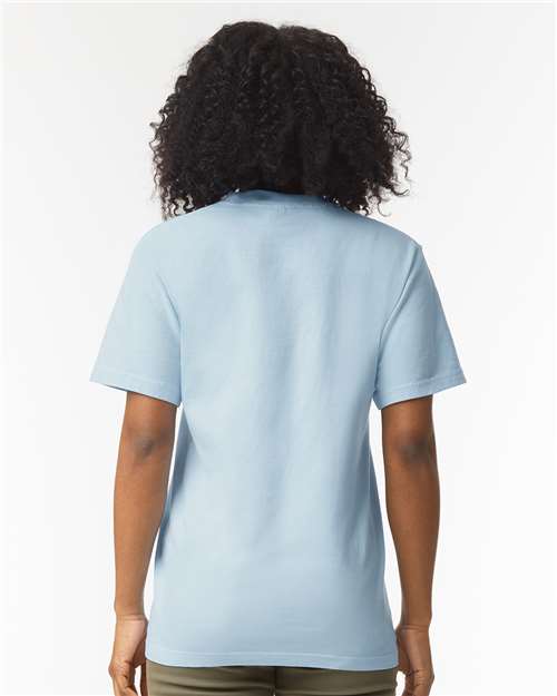 Comfort Colors 1717 Unisex Garment-Dyed Heavyweight T-Shirt - Back view