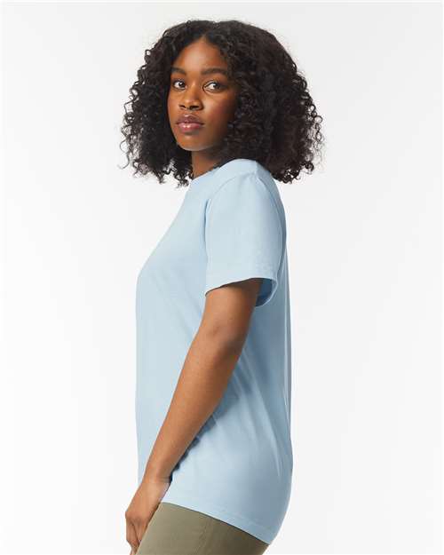 Comfort Colors 1717 Unisex Garment-Dyed Heavyweight T-Shirt - Side view