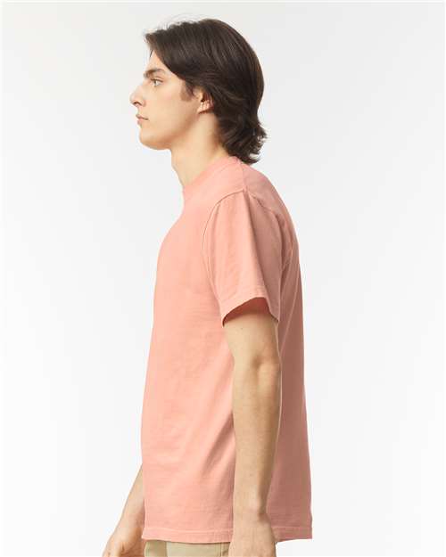 Comfort Colors 1717 Unisex Garment-Dyed Heavyweight T-Shirt - Side view