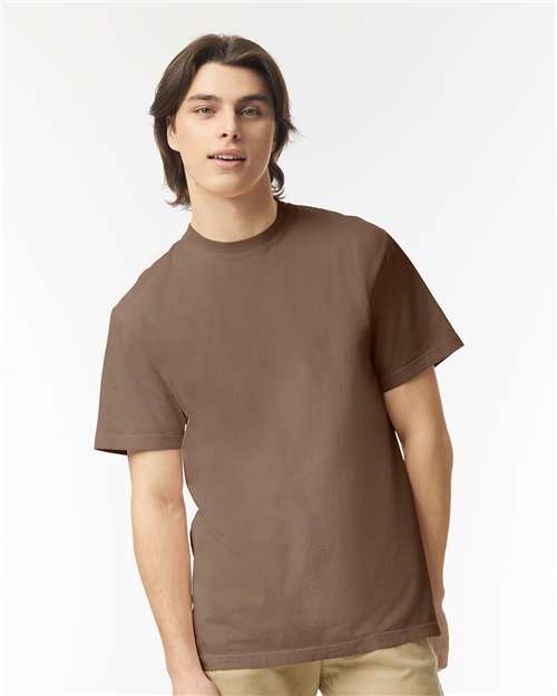 Comfort Colors 1717 Unisex Garment-Dyed Heavyweight T-Shirt - Front view