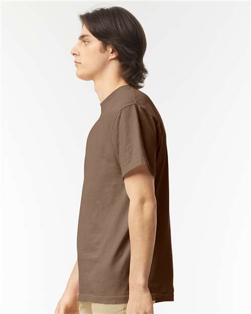 Comfort Colors 1717 Unisex Garment-Dyed Heavyweight T-Shirt - Side view