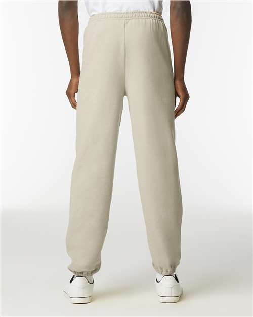 Gildan 18200 Unisex Heavy Blend? Sweatpants - Back view