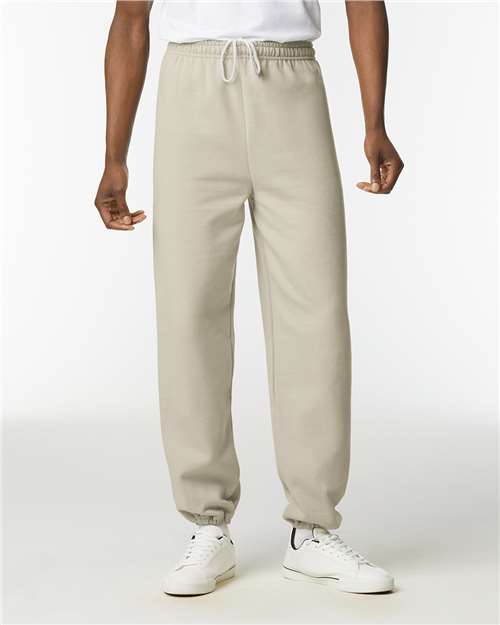 Gildan 18200 Unisex Heavy Blend? Sweatpants - Front view