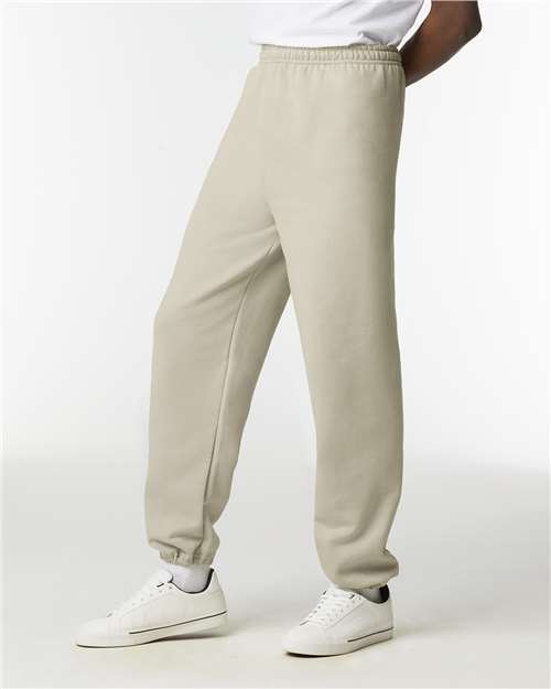 Gildan 18200 Unisex Heavy Blend? Sweatpants - Side view