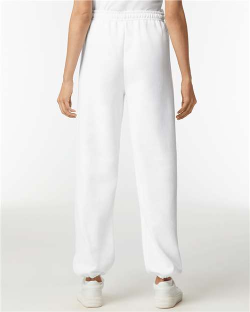 Gildan 18200 Unisex Heavy Blend? Sweatpants - Back view