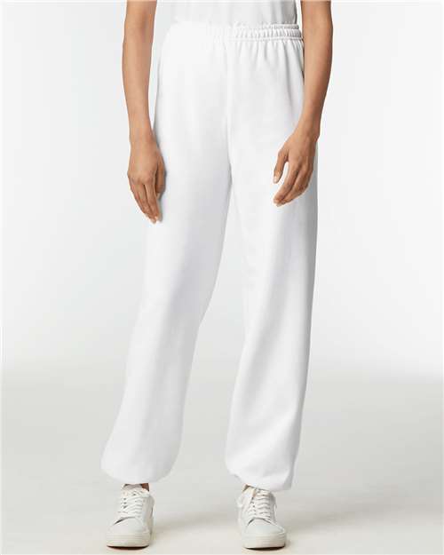 Gildan 18200 Unisex Heavy Blend? Sweatpants - Front view