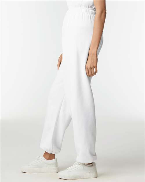 Gildan 18200 Unisex Heavy Blend? Sweatpants - Side view