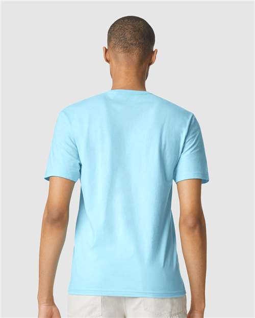 Gildan 64000 Unisex Softstyle? T-Shirt - Back view