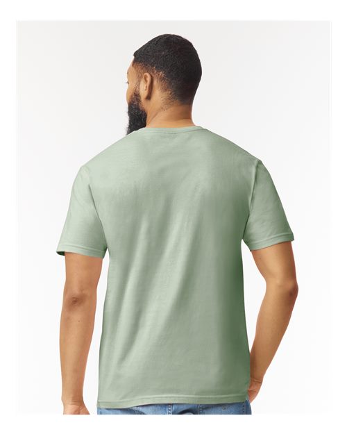 Gildan 64000 Unisex Softstyle? T-Shirt - Back view
