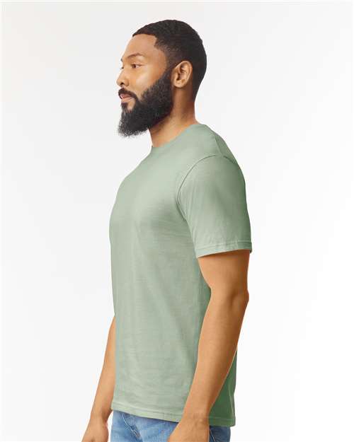Gildan 64000 Unisex Softstyle? T-Shirt - Side view