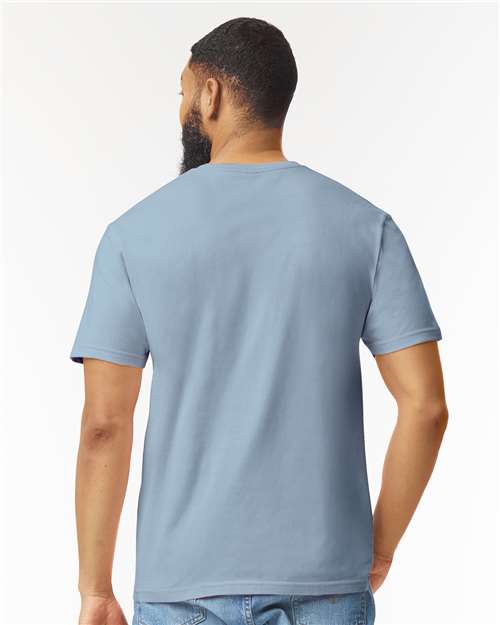 Gildan 64000 Unisex Softstyle? T-Shirt - Back view