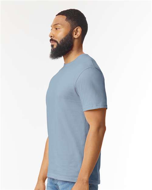 Gildan 64000 Unisex Softstyle? T-Shirt - Side view