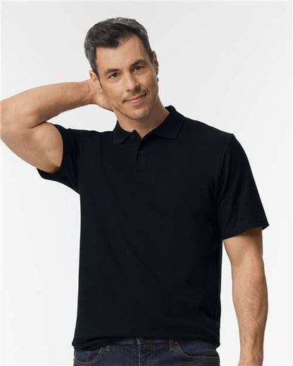 Gildan 64800 Unisex Softstyle? Pique Polo - Front view