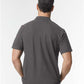 Gildan 64800 Unisex Softstyle? Pique Polo - Back view