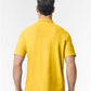 Gildan 64800 Unisex Softstyle? Pique Polo - Back view