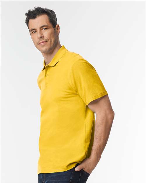 Gildan 64800 Unisex Softstyle? Pique Polo - Side view
