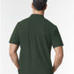 Gildan 64800 Unisex Softstyle? Pique Polo - Back view