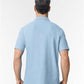 Gildan 64800 Unisex Softstyle? Pique Polo - Back view
