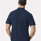 Gildan 64800 Unisex Softstyle? Pique Polo - Back view
