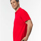 Gildan 64800 Unisex Softstyle? Pique Polo - Side view