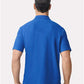 Gildan 64800 Unisex Softstyle? Pique Polo - Back view