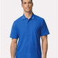 Gildan 64800 Unisex Softstyle? Pique Polo - Front view