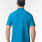 Gildan 64800 Unisex Softstyle? Pique Polo - Back view