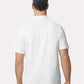 Gildan 64800 Unisex Softstyle? Pique Polo - Back view