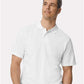 Gildan 64800 Unisex Softstyle? Pique Polo - Front view