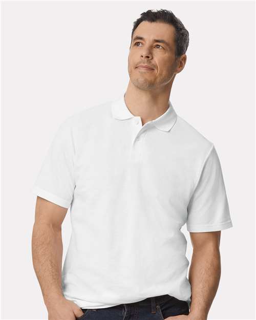 Gildan 64800 Unisex Softstyle? Pique Polo - Front view