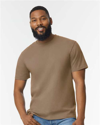 Gildan 65000 Unisex Softstyle? Midweight T-Shirt - Front view