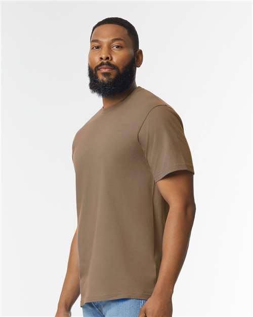 Gildan 65000 Unisex Softstyle? Midweight T-Shirt - Side view