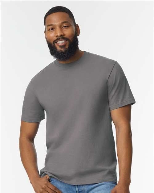 Gildan 65000 Unisex Softstyle? Midweight T-Shirt - Front view