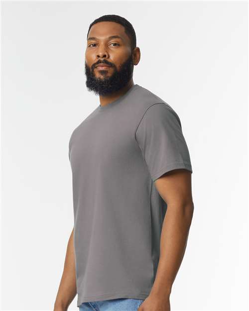 Gildan 65000 Unisex Softstyle? Midweight T-Shirt - Side view