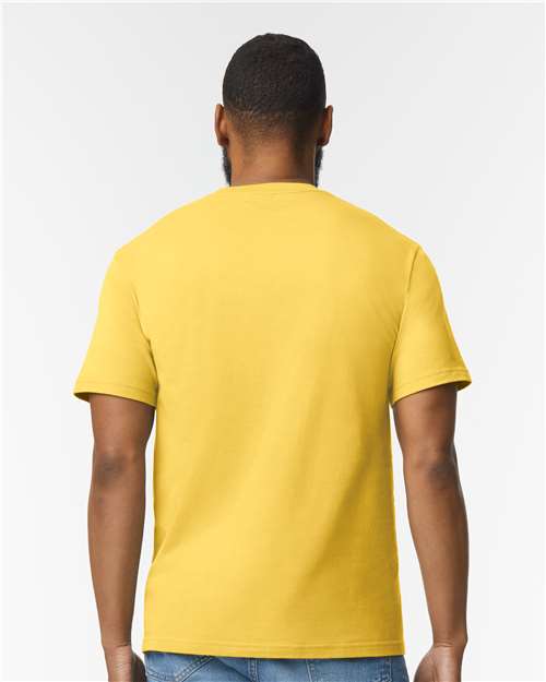 Gildan 65000 Unisex Softstyle? Midweight T-Shirt - Back view