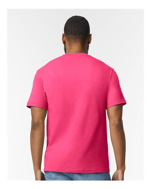Gildan 65000 Unisex Softstyle? Midweight T-Shirt - Back view