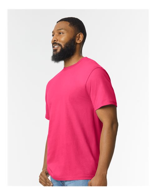Gildan 65000 Unisex Softstyle? Midweight T-Shirt - Side view