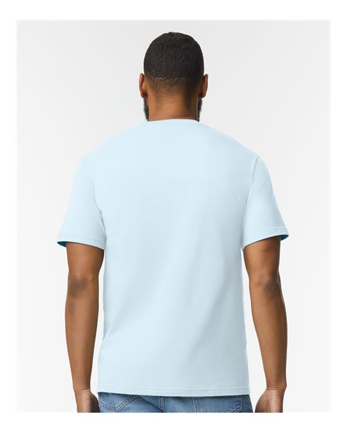 Gildan 65000 Unisex Softstyle? Midweight T-Shirt - Back view