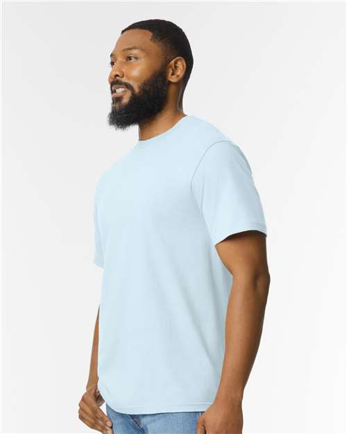 Gildan 65000 Unisex Softstyle? Midweight T-Shirt - Side view