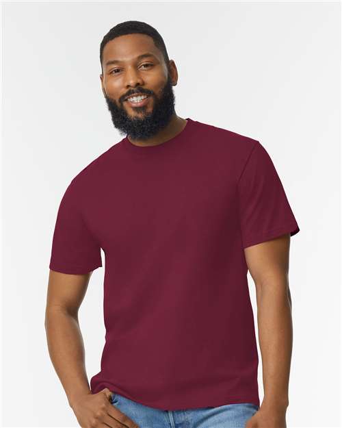 Gildan 65000 Unisex Softstyle? Midweight T-Shirt - Front view