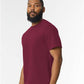 Gildan 65000 Unisex Softstyle? Midweight T-Shirt - Side view