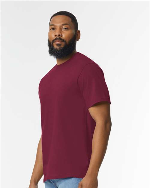 Gildan 65000 Unisex Softstyle? Midweight T-Shirt - Side view