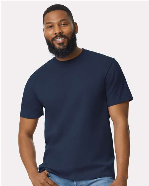 Gildan 65000 Unisex Softstyle? Midweight T-Shirt - Front view
