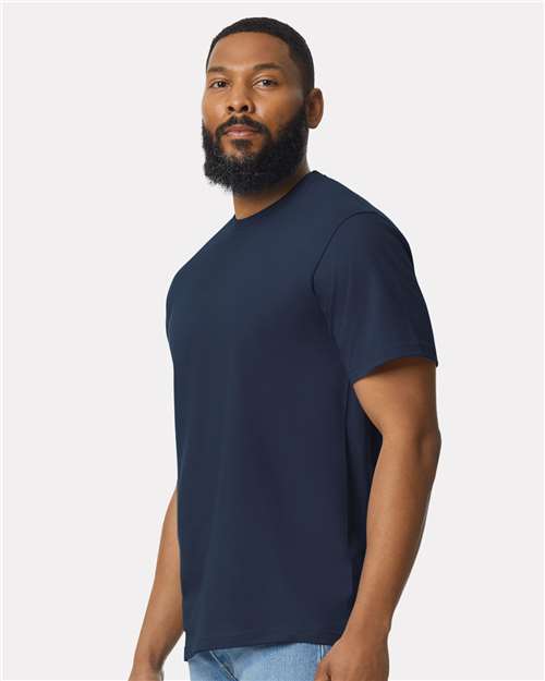Gildan 65000 Unisex Softstyle? Midweight T-Shirt - Side view