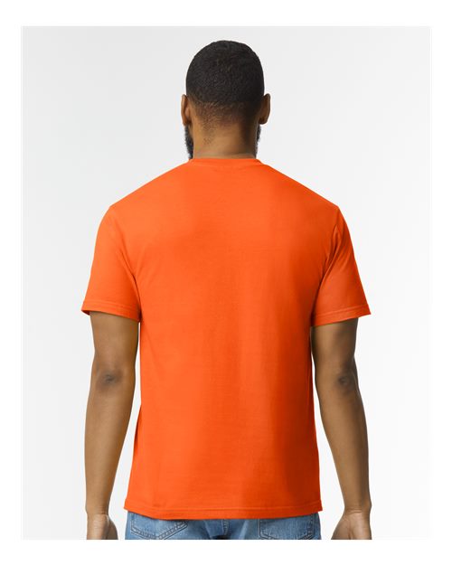 Gildan 65000 Unisex Softstyle? Midweight T-Shirt - Back view