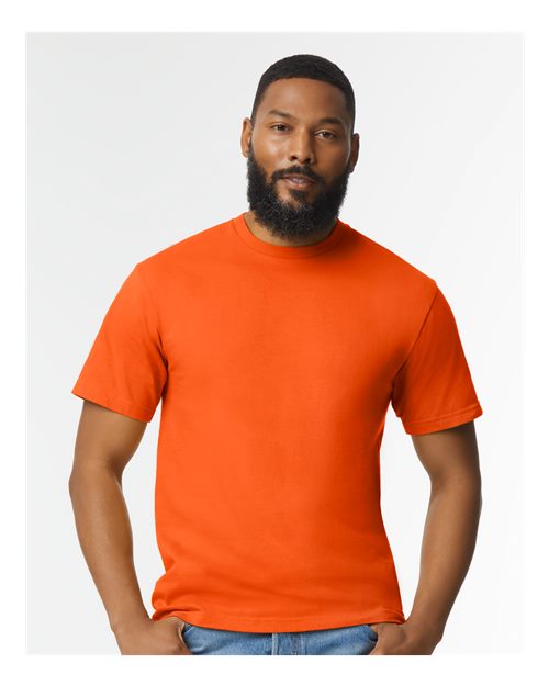 Gildan 65000 Unisex Softstyle? Midweight T-Shirt - Front view