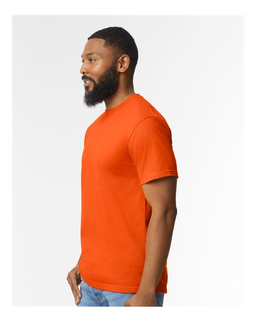 Gildan 65000 Unisex Softstyle? Midweight T-Shirt - Side view