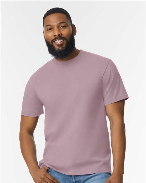 Gildan 65000 Unisex Softstyle? Midweight T-Shirt - Front view