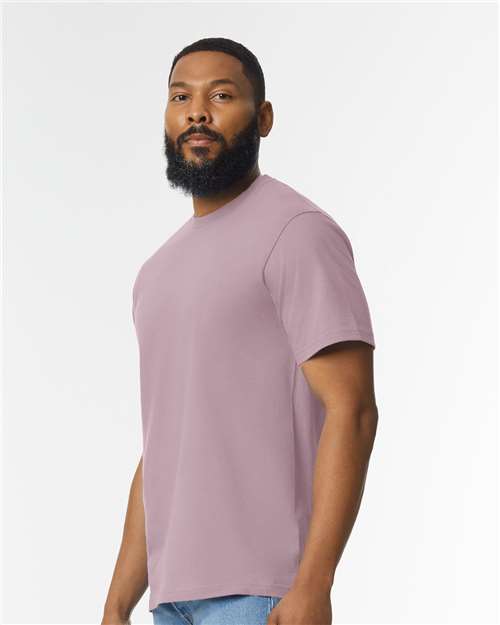 Gildan 65000 Unisex Softstyle? Midweight T-Shirt - Side view