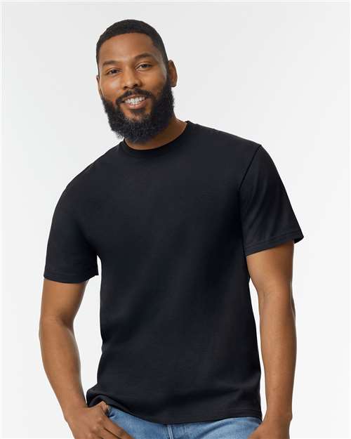Gildan 65000 Unisex Softstyle? Midweight T-Shirt - Front view
